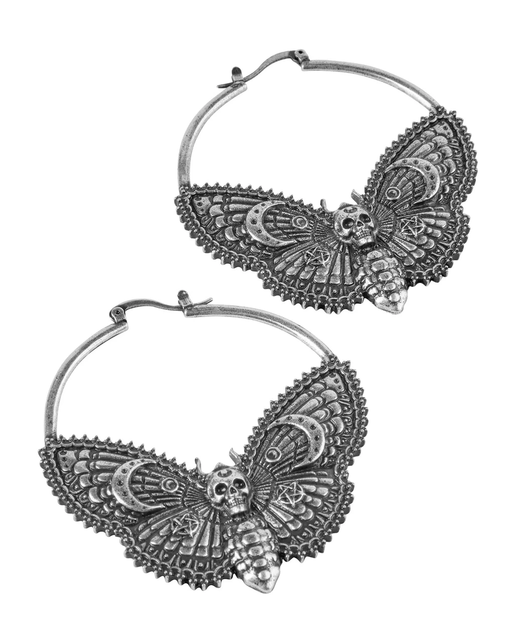 KILLSTAR Night Flutter Ohrringe 2 KILLSTAR Night Flutter Ohrringe – Bild 2