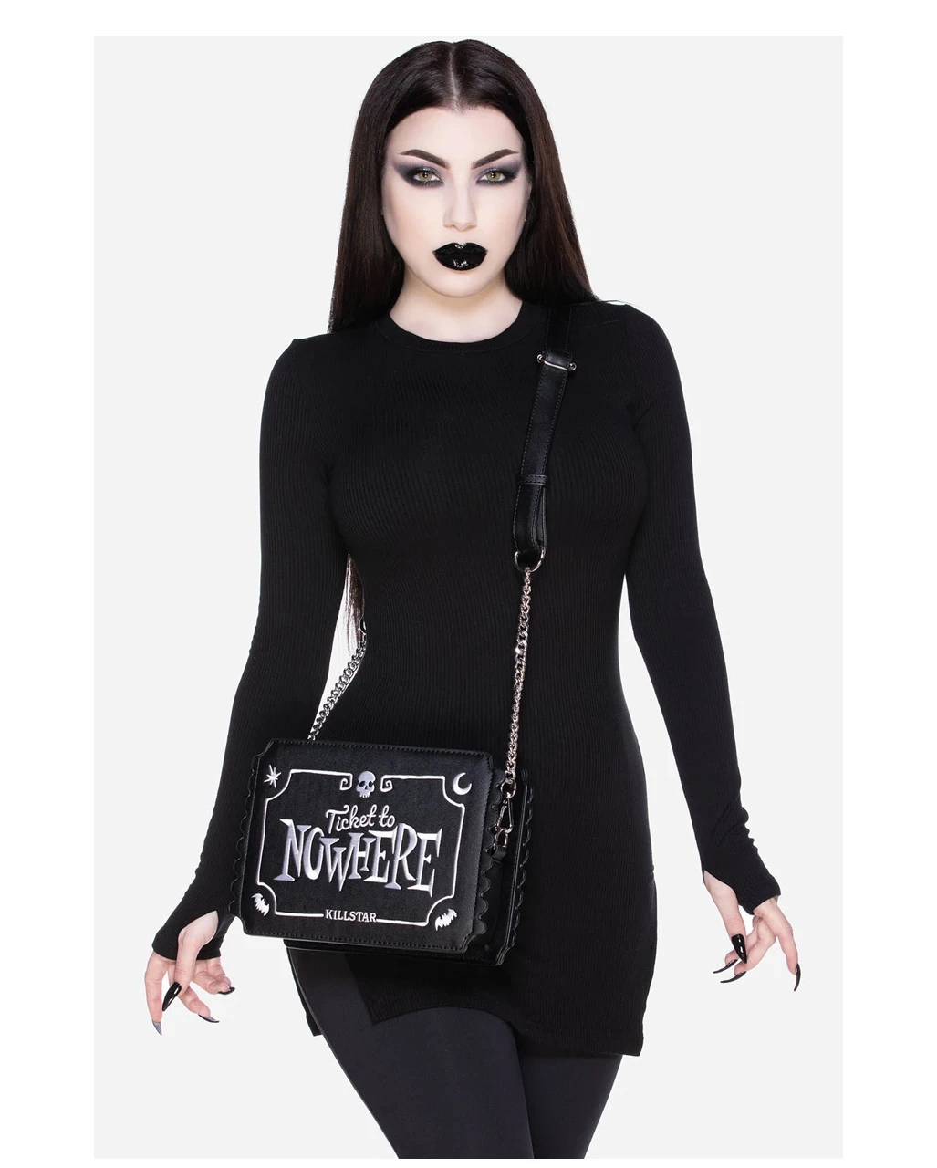 KILLSTAR Nowhere Ticket Handtasche 2 KILLSTAR Nowhere Ticket Handtasche – Bild 2