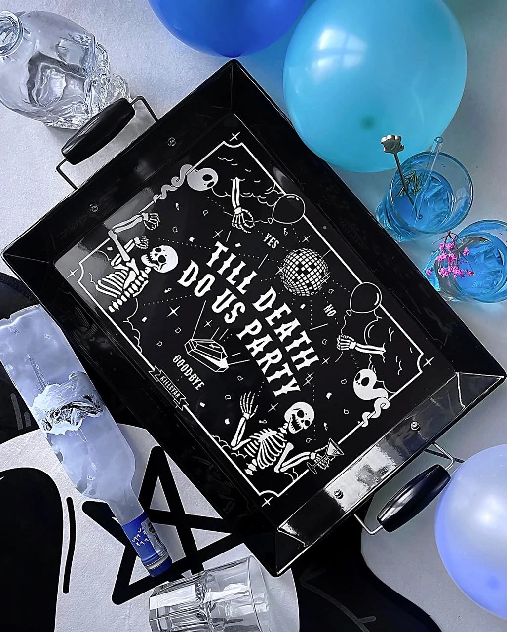 KILLSTAR Party Animal Serviertablett 1 KILLSTAR Party Animal Serviertablett