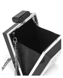 KILLSTAR Pure Poison Clutch Handtasche -Schattenfest Verkäufe killstar pure poison clutch handtasche gothic fashion und zubehoer online shoppen 51604 4