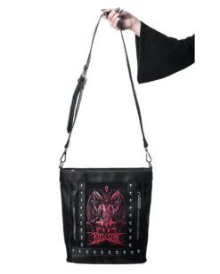 KILLSTAR Rawk Me Handtasche -Schattenfest Verkäufe killstar rawk me handtasche killstar rawk me handbag gothic handtasche gothic accessoire 50397 02