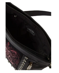 KILLSTAR Rawk Me Handtasche -Schattenfest Verkäufe killstar rawk me handtasche killstar rawk me handbag gothic handtasche gothic accessoire 50397 04