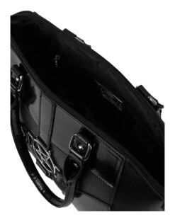 KILLSTAR Sandra Sabbath Handtasche -Schattenfest Verkäufe killstar sandra sabbath handtasche killstar sandra sabbath handbag gothic handtasche gothic accessoire 50404 03