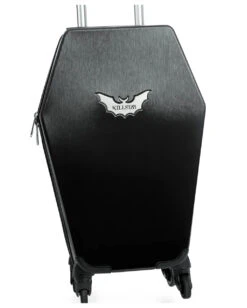 KILLSTAR Sarg Reisekoffer -Schattenfest Verkäufe killstar sarg reisekoffer casket carry case gothic und halloween koffer 52121 3