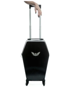 KILLSTAR Sarg Reisekoffer -Schattenfest Verkäufe killstar sarg reisekoffer casket carry case gothic und halloween koffer 52121 4