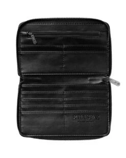 KILLSTAR Spellcaster Geldbörse -Schattenfest Verkäufe killstar spellcaster geldboerse mit pentagram applikation gothic geldbeutel gothic accessoires killstar accessoire gothic portmonnaie 52806 3