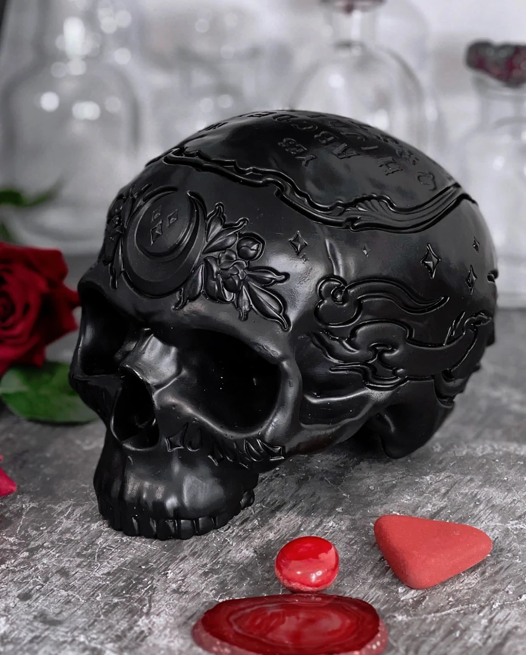 KILLSTAR Spirit Board Totenkopf 1 KILLSTAR Spirit Board Totenkopf