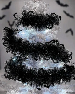 KILLSTAR Spooky Lametta Girlande 200 Cm