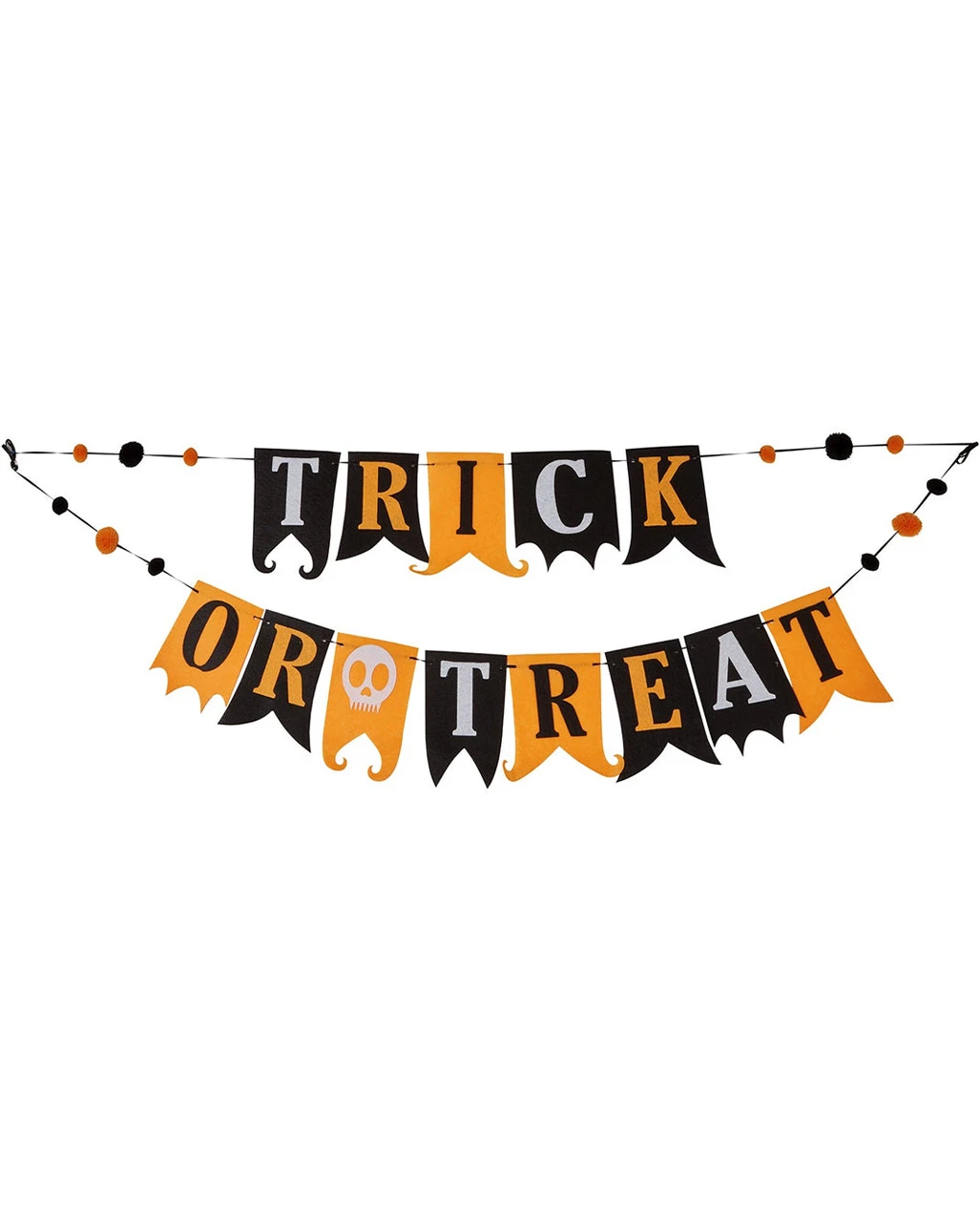 KILLSTAR Trick Or Treat Girlande 1 KILLSTAR Trick Or Treat Girlande