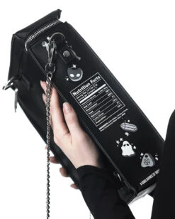 KILLSTAR Unlucky Rucksack Tasche -Schattenfest Verkäufe killstar unlucky rucksack handtasche gothic backpack and handbag gothic fashion und accessoires online kaufen 51236 3