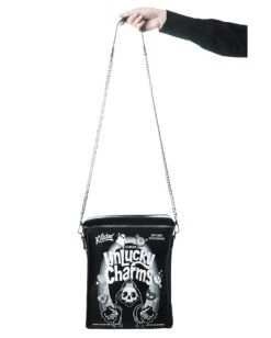 KILLSTAR Unlucky Rucksack Tasche -Schattenfest Verkäufe killstar unlucky rucksack handtasche gothic backpack and handbag gothic fashion und accessoires online kaufen 51236 5