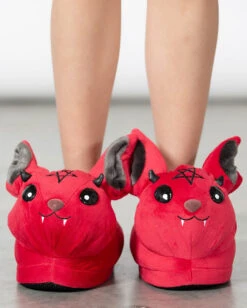 KILLSTAR Vampir Hausschuhe