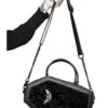 KILLSTAR Vampir's Kiss Sarg Handtasche