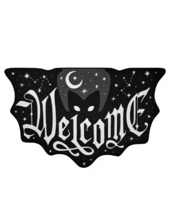 KILLSTAR Welcome Fledermaus Fußmatte