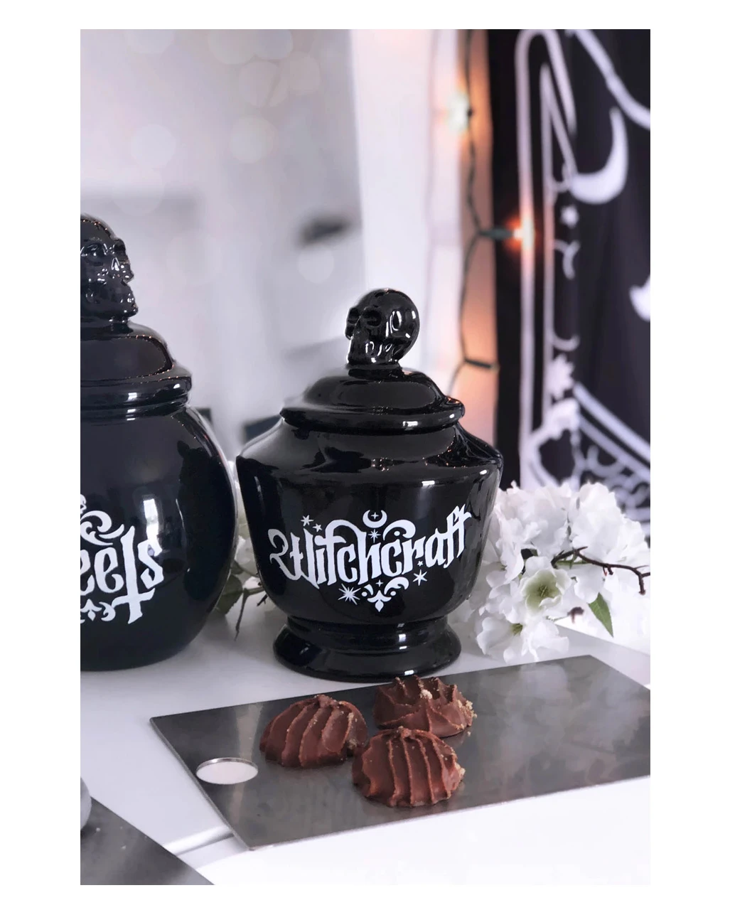 KILLSTAR Witchcraft Keramik Keksdose 2 KILLSTAR Witchcraft Keramik Keksdose – Bild 2