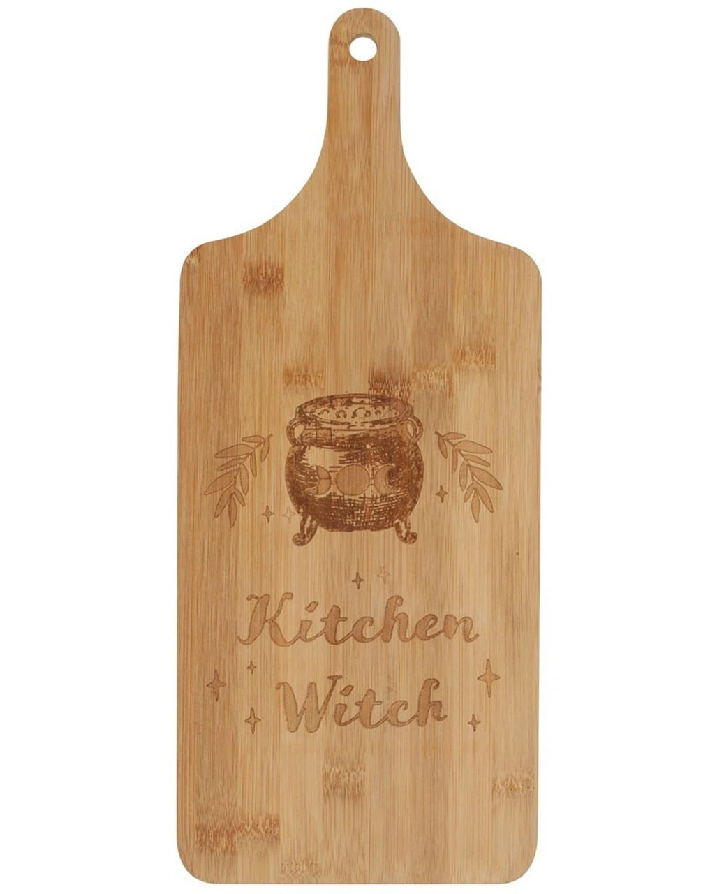 Kitchen Witch Holz Schneidebrett 1 Kitchen Witch Holz Schneidebrett