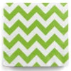 Kiwi Grüne Zick-Zack Servietten 20 St.