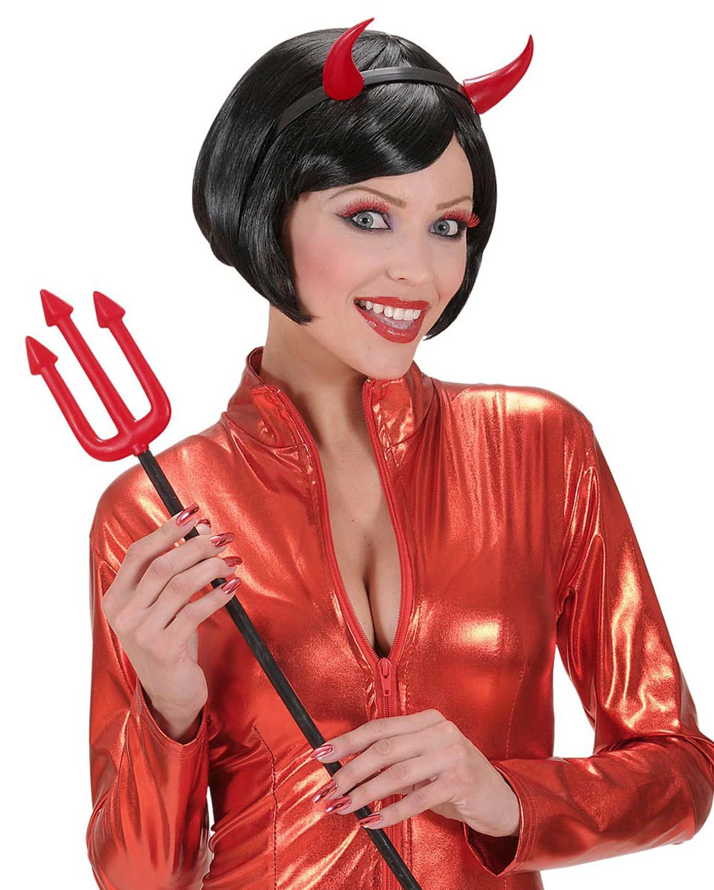 Kleine Teufelshörner Rot 2 Kleine Teufelshörner Rot – Bild 2