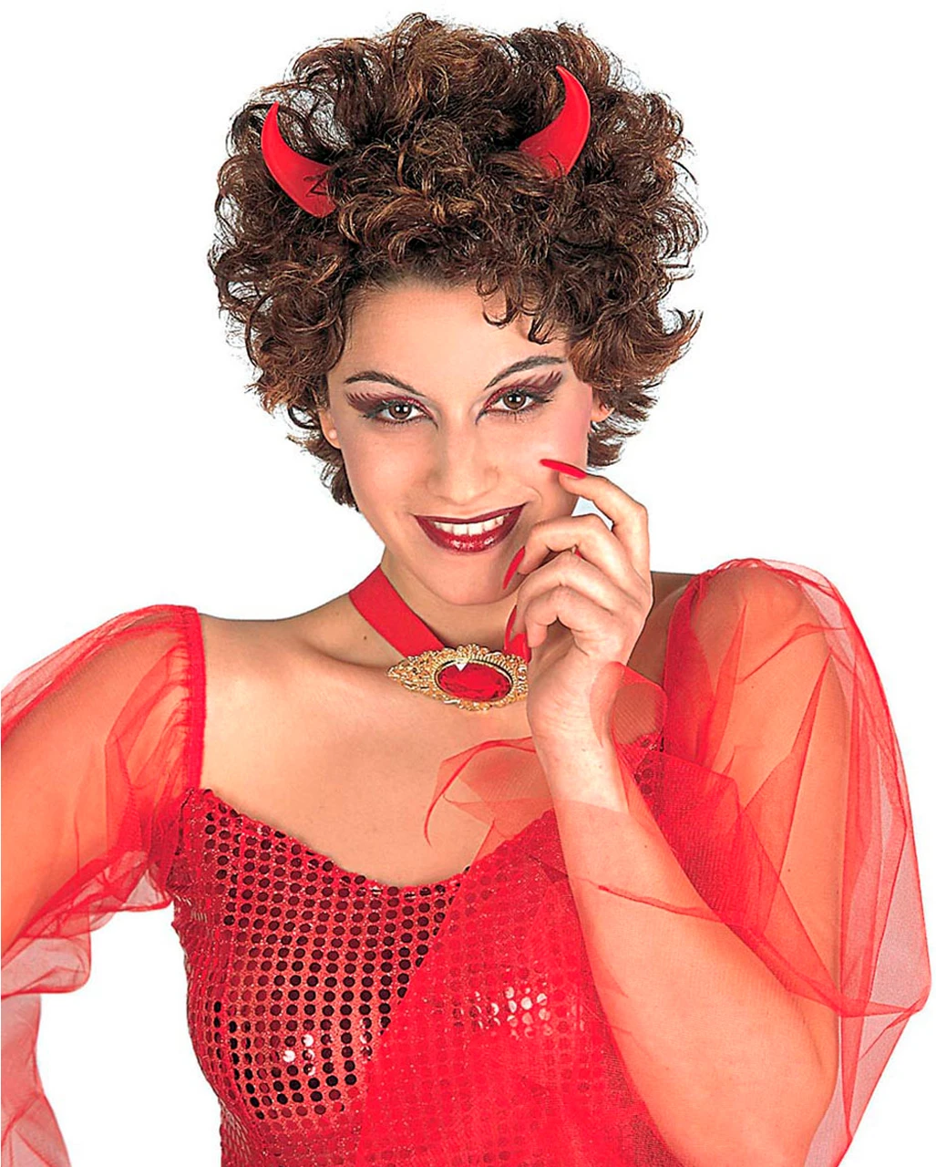 Kleine Teufelshörner Rot 4 Kleine Teufelshörner Rot – Bild 4