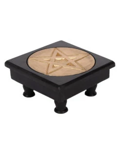 Kleiner Pentagramm Altar Tisch