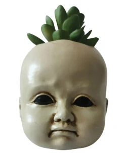 Kleiner Puppenkopf Pflanzenschale 9cm
