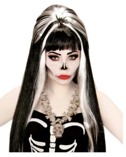 Knochen Halskette Mit Totenschädel 6 Knochen Halskette Mit Totenschädel -Schattenfest Verkäufe knochen halskette mit totenkoepfe bone necklace with skulls kostuemzubehoer 38683 003