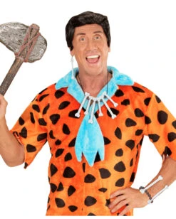 Neandertaler Knochenschmuck -Schattenfest Verkäufe knochen schmuckset bones jewelry kostuemzubehoer neandertaler kette steinzeitschmuck 18472 005