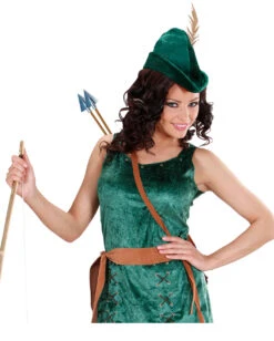 König Der Diebe Hut Mit Feder -Schattenfest Verkäufe koenig der diebe hut robin hood hut jaeger hut faschingshut 29340 4