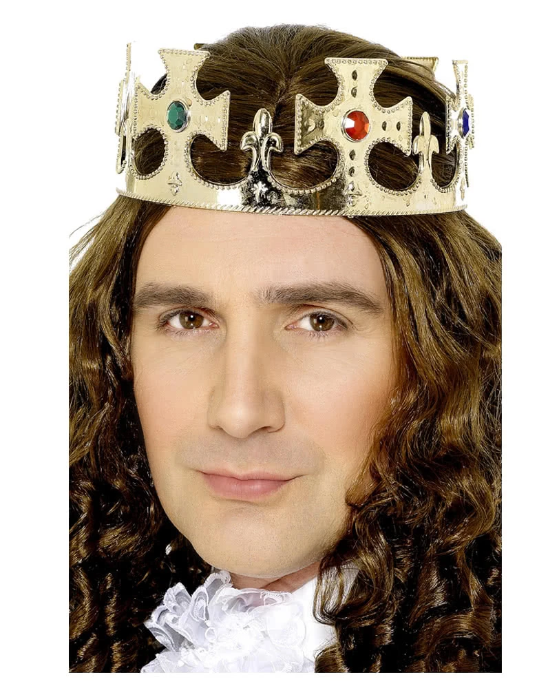 Königskrone Mit Schmucksteinen 1 Königskrone Mit Schmucksteinen