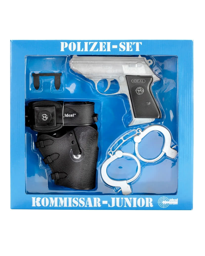 Kommissar Polizei Set Junior 13-Schuss 1 Kommissar Polizei Set Junior 13-Schuss