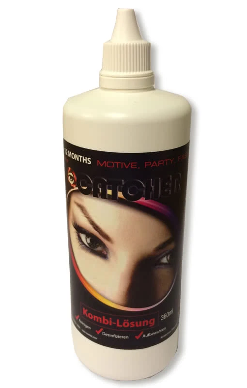 Kontaktlinsen Flüssigkeit 360ml 1 Kontaktlinsen Flüssigkeit 360ml