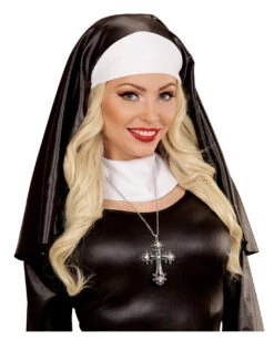 Kostümkette Mit Kreuzanhänger & Strass Steinen 5 Kostümkette Mit Kreuzanhänger & Strass Steinen -Schattenfest Verkäufe kostuemkette mit kreuzanhaenger strass steinen 38082 03