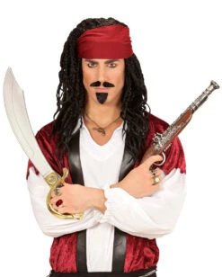 Kostümring Mit Rotem Edelstein -Schattenfest Verkäufe kostuemring mit rotem edelstein gemstone ring costume accessoire 38081 04