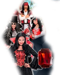 Kostümring Mit Rotem Edelstein -Schattenfest Verkäufe kostuemring mit rotem edelstein gemstone ring costume accessoire 38081 05