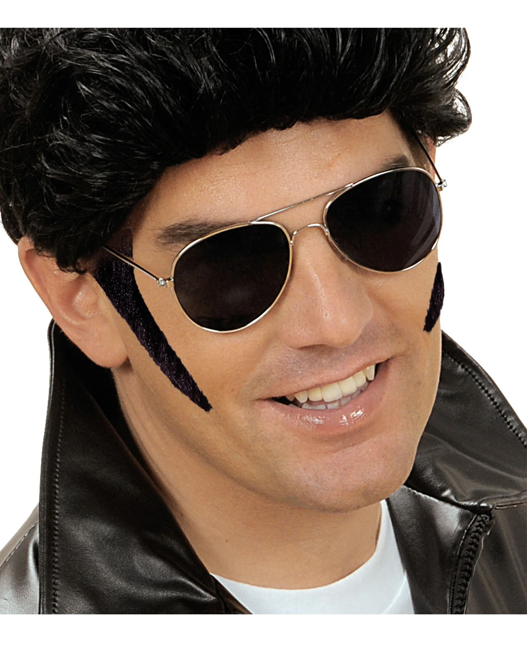 Koteletten Schwarz 1 Koteletten Schwarz