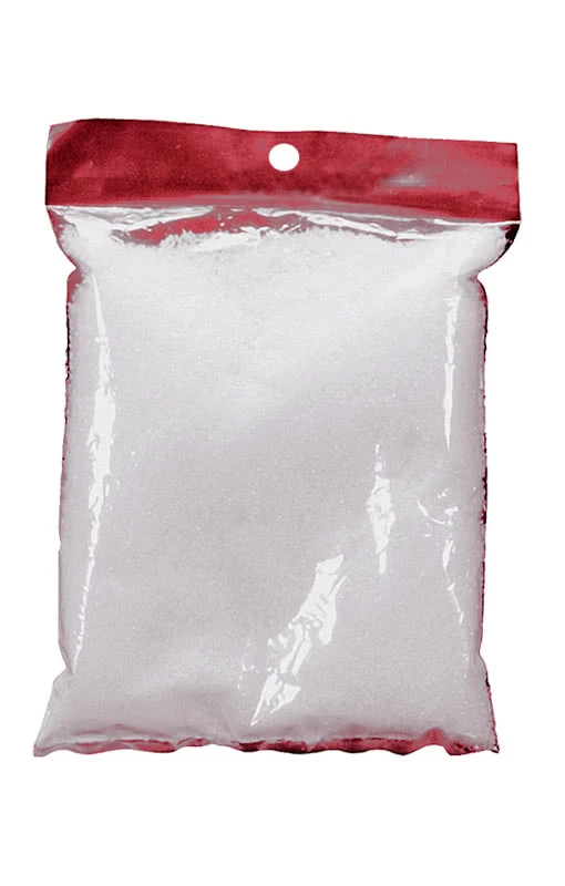 Weißer Kristallschnee 1L 1 Weißer Kristallschnee 1L