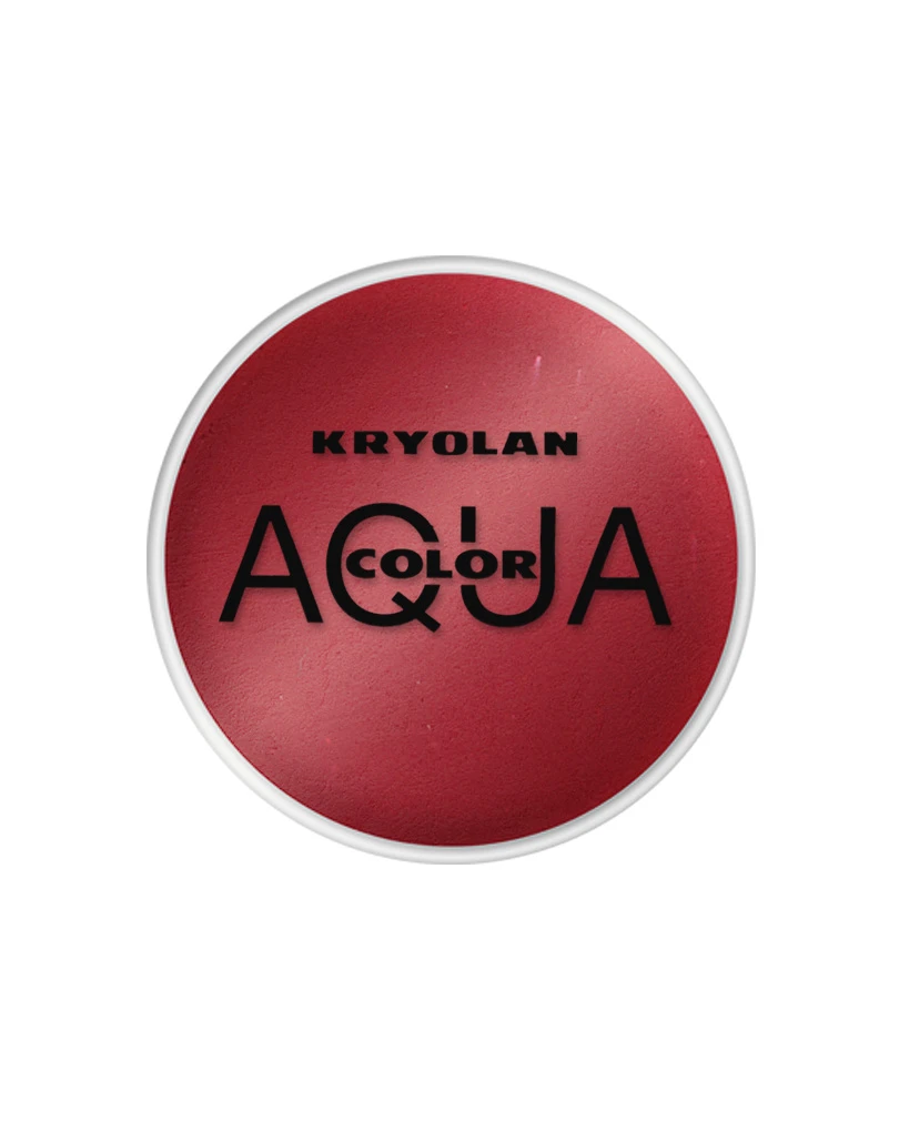 Kryolan Aquacolor Dunkelrot 8ml 1 Kryolan Aquacolor Dunkelrot 8ml