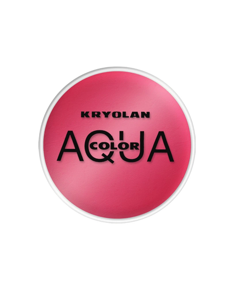 Kryolan Aquacolor Pink 8ml 1 Kryolan Aquacolor Pink 8ml