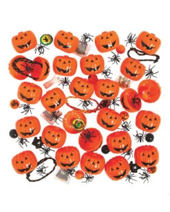 Halloween Mini Kürbis Mit Überraschung 24 St.