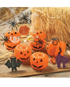 Halloween Mini Kürbis Mit Überraschung 24 St. -Schattenfest Verkäufe kuerbis mit kleiner ueberraschung halloween treat kuerbis geschenk 2919 05