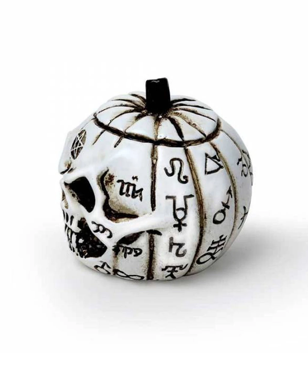 Kürbis Totenschädel Miniatur Figur 3cm 3 Kürbis Totenschädel Miniatur Figur 3cm – Bild 3