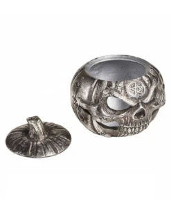 Kürbis Totenkopf Schale -Schattenfest Verkäufe kuerbis totenkopf schale kuerbis totenschaedel schale pumpkin skull pot 50852 03