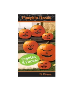 Kürbis Gesichter Zum Aufkleben