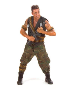 Kunststoff Munitionsgurt -Schattenfest Verkäufe kunststoff munitionsgurt patronengurt fuer fasching rambo soeldner kaempfer monitionsgurt 15804 4