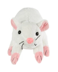 Kuscheltier Ratte 19cm Weiß -Schattenfest Verkäufe kuscheltier ratte 19cm weiss plueschratte fuer kinder geschenkartikel plueschtier ratte 29709 3