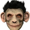 Schimpansen Maske Mit Kunstfell