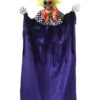 Lächelnder Horrorclown Hängefigur 95cm