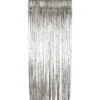 Lametta Vorhang Silber