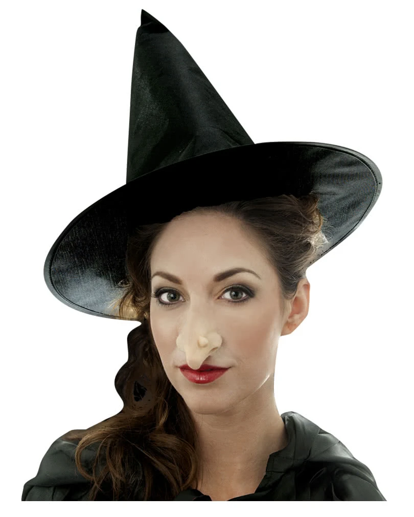 Latex Hexen Nase Lang 1 Latex Hexen Nase Lang