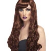 Langhaarperücke Desire Braun